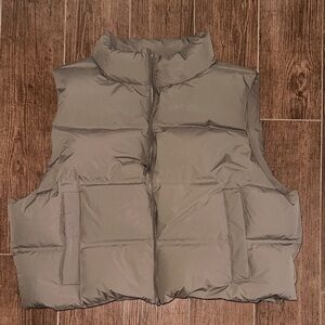 Nuuds Puffer Mocha XXL NWOT